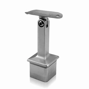 Sokongan Handrail laras untuk Sistem Railing Square 40x40