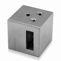 Pemegang Bar Square untuk Sistem Railing Square 40x40